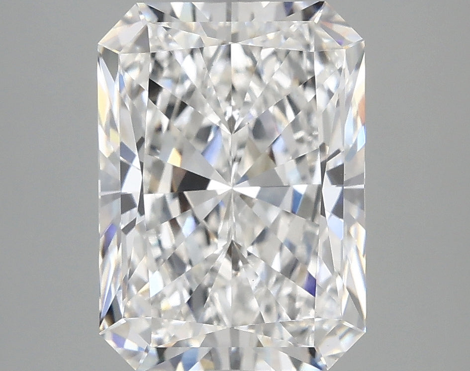 4.10 Carat Radiant Lab Grown Diamond
