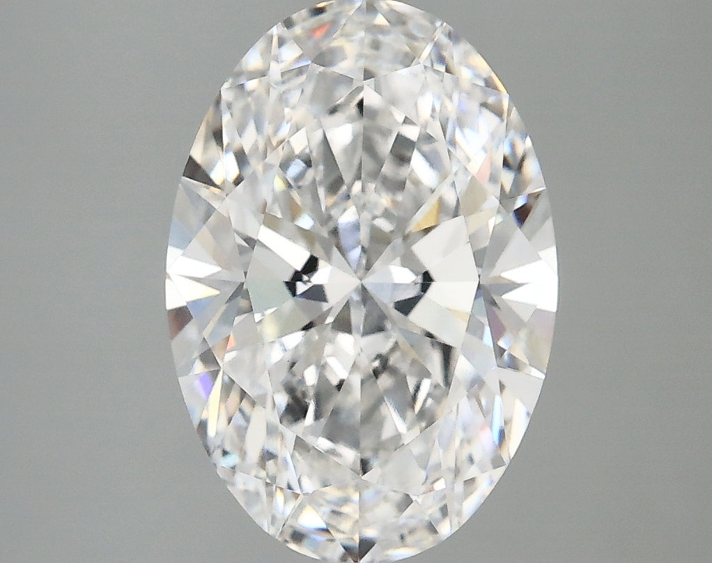 3.08 Carat Oval Lab Grown Diamond