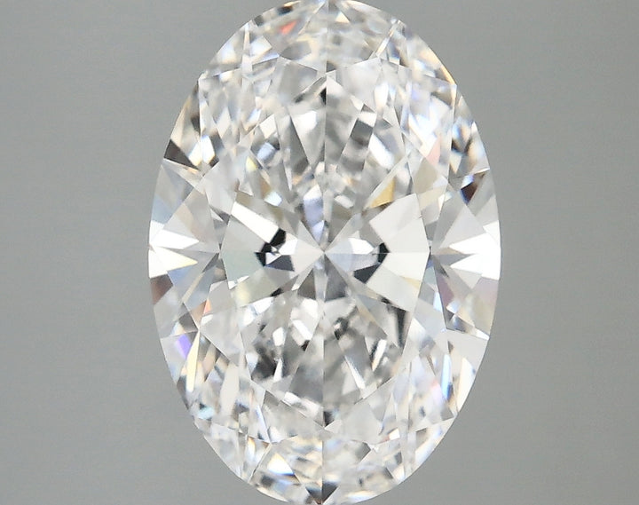 3.08 Carat Oval Lab Grown Diamond