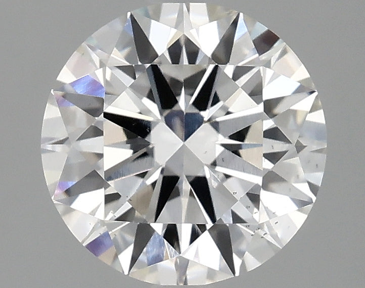 2.08 Carat Round Lab Grown Diamond