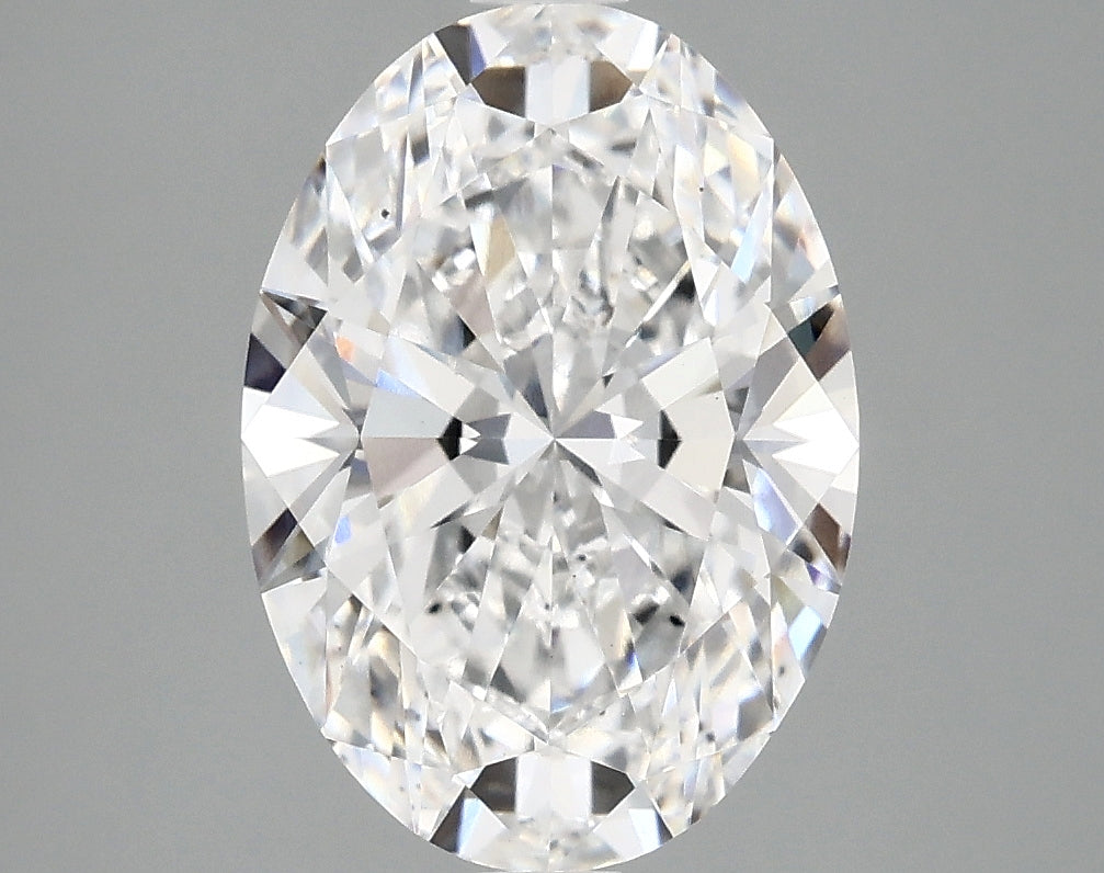 3.03 Carat Oval Lab Grown Diamond