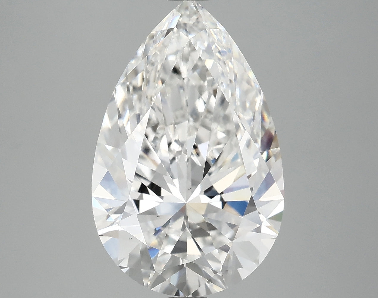 5.06 Carat Pear Lab Grown Diamond