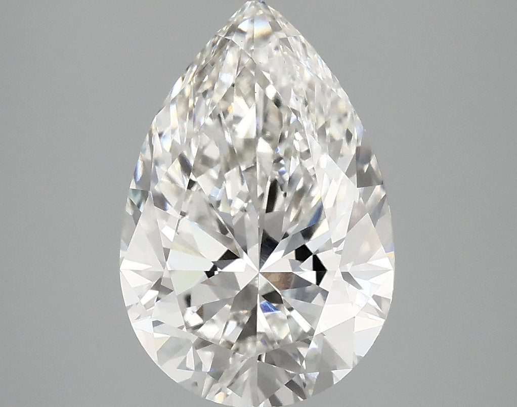 3.04 Carat Pear Lab Grown Diamond