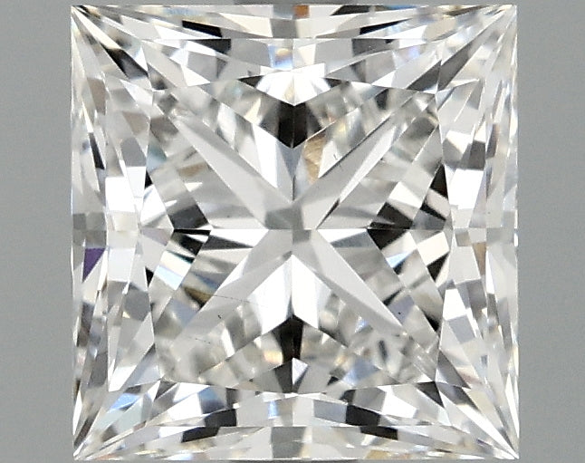 2.08 Carat Princess Lab Grown Diamond