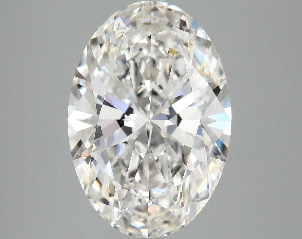 4.04 Carat Oval Lab Grown Diamond