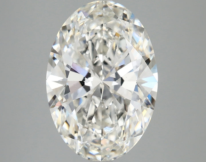 4.04 Carat Oval Lab Grown Diamond