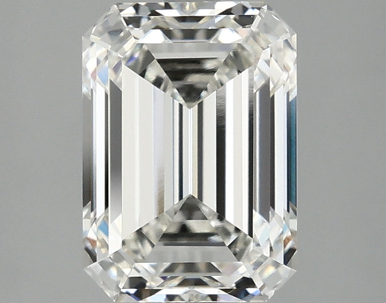 2.57 Carat Emerald Lab Grown Diamond