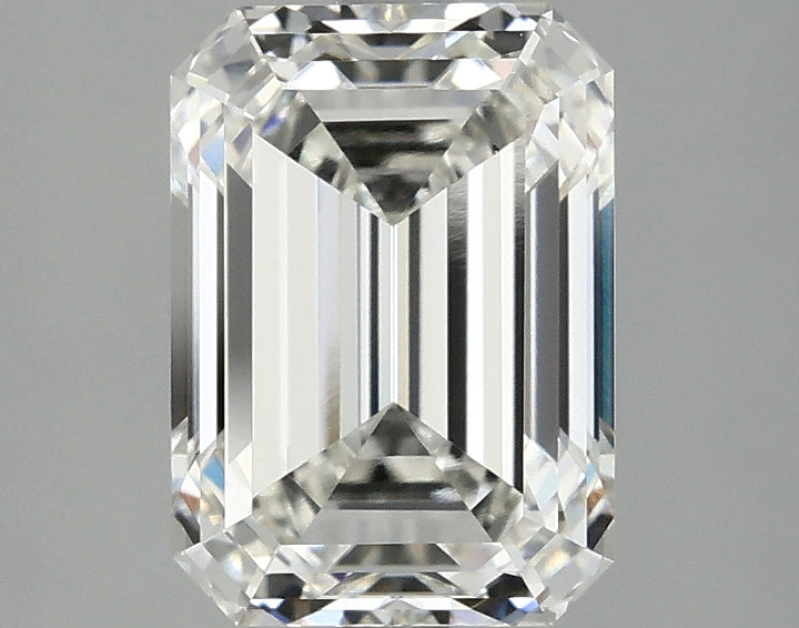 2.57 Carat Emerald Lab Grown Diamond