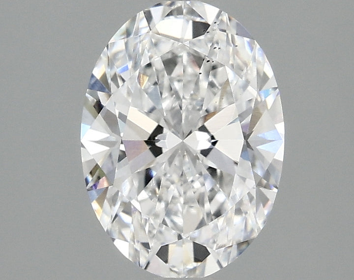 1.60 Carat Oval Lab Grown Diamond