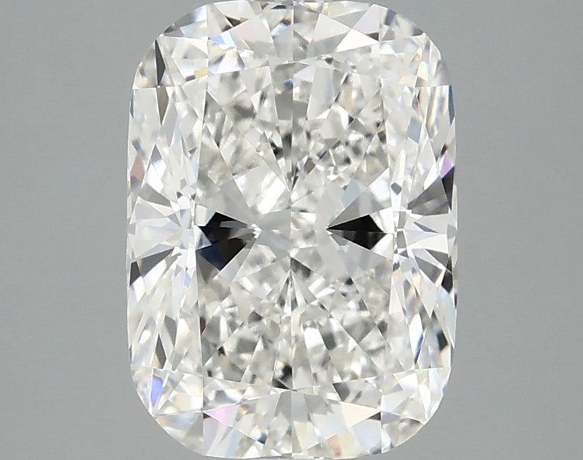 2.54 Carat Cushion Lab Grown Diamond