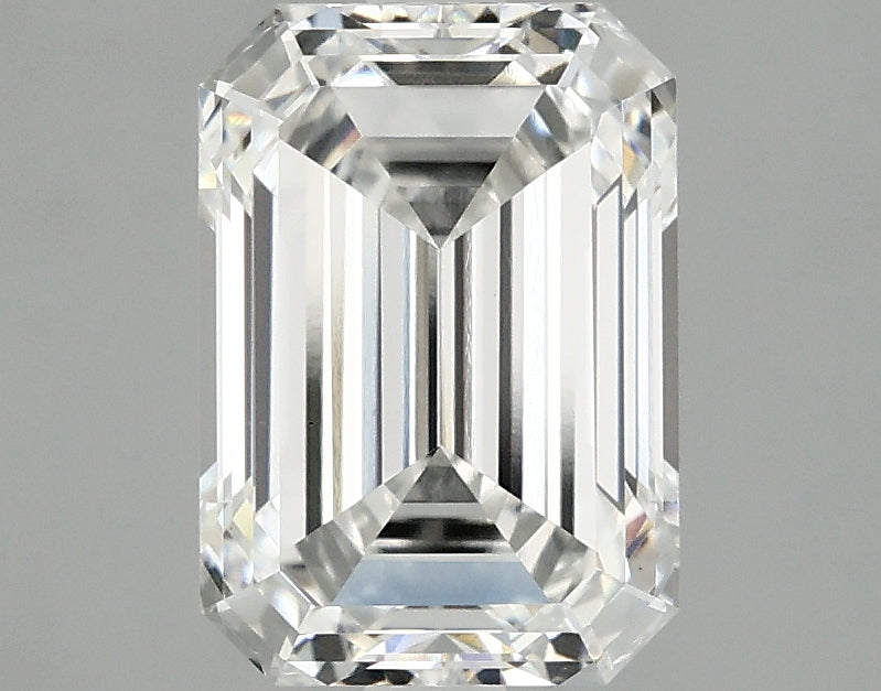 2.57 Carat Emerald Lab Grown Diamond