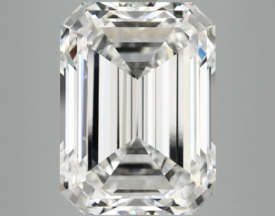 8.20 Carat Emerald Lab Grown Diamond