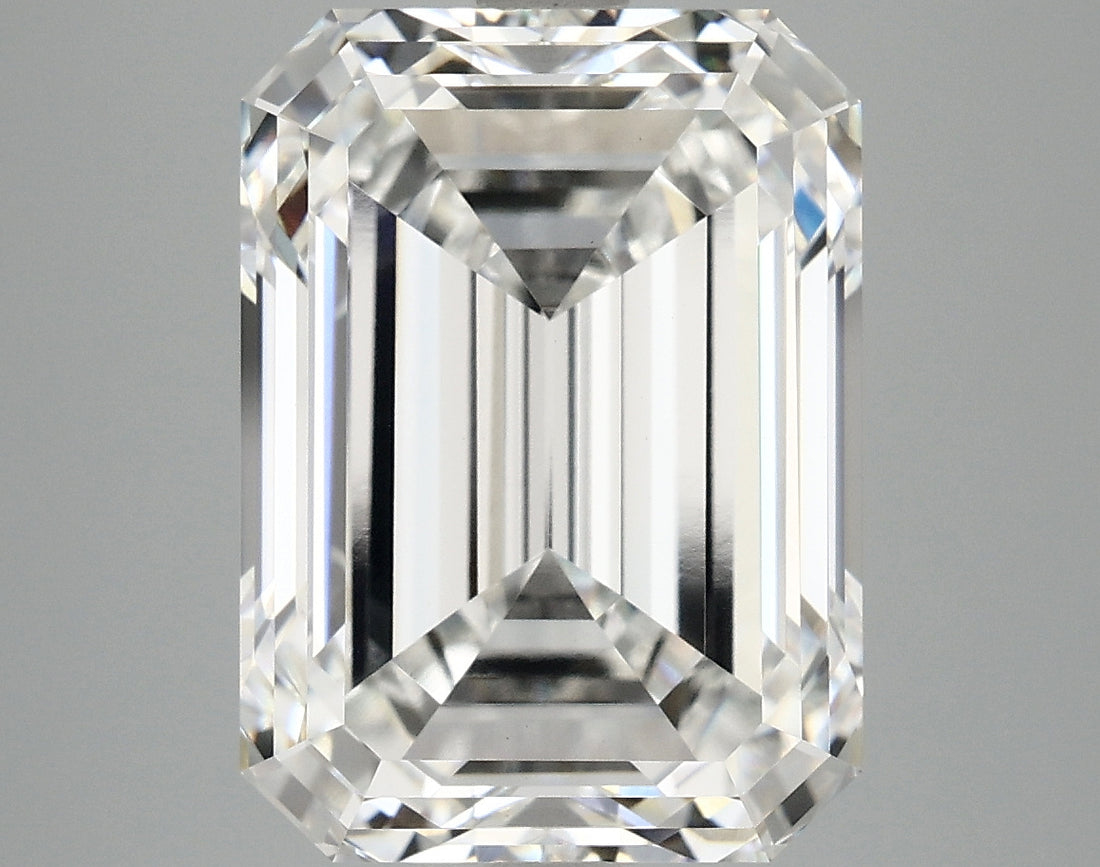 8.20 Carat Emerald Lab Grown Diamond