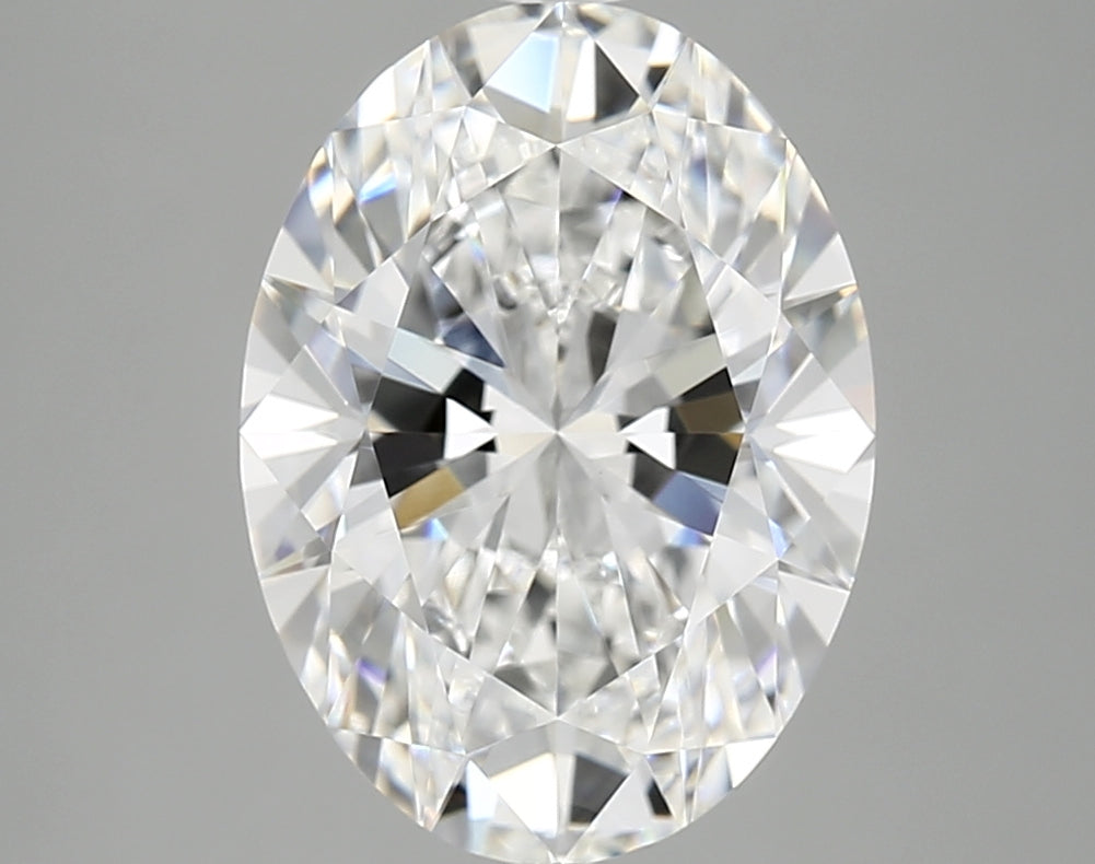 4.09 Carat Oval Lab Grown Diamond