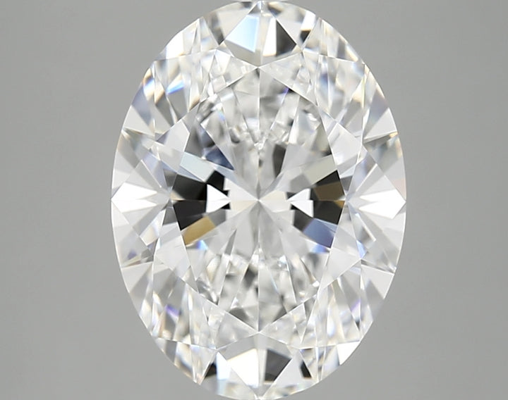 4.09 Carat Oval Lab Grown Diamond
