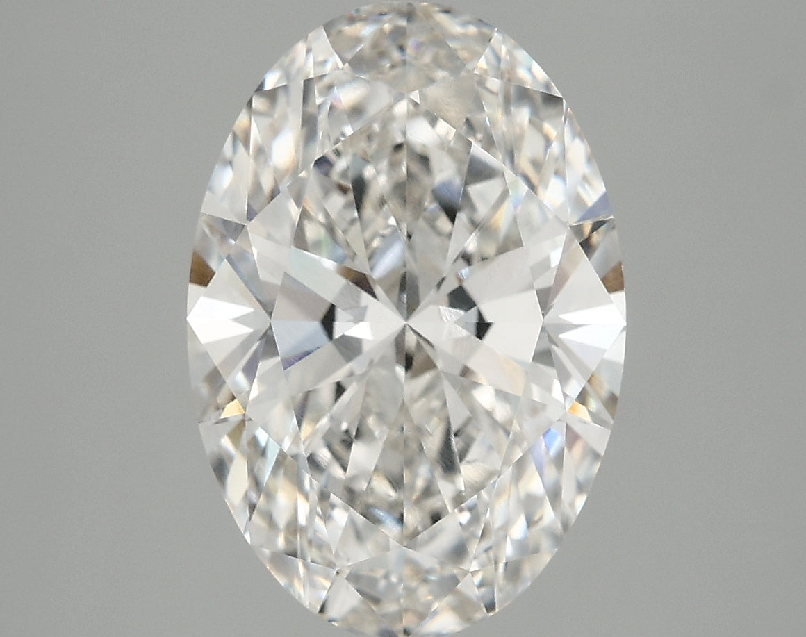 4.02 Carat Oval Lab Grown Diamond