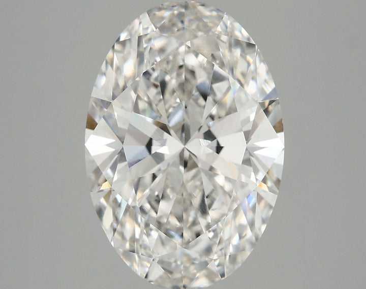 4.02 Carat Oval Lab Grown Diamond
