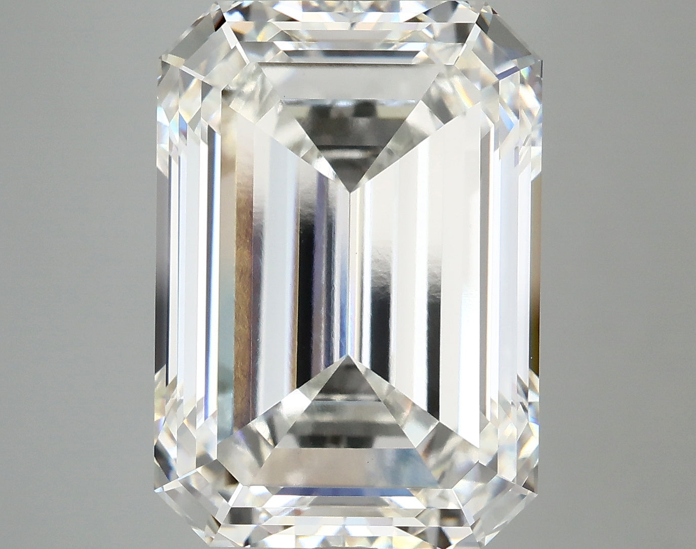 12.38 Carat Emerald Lab Grown Diamond