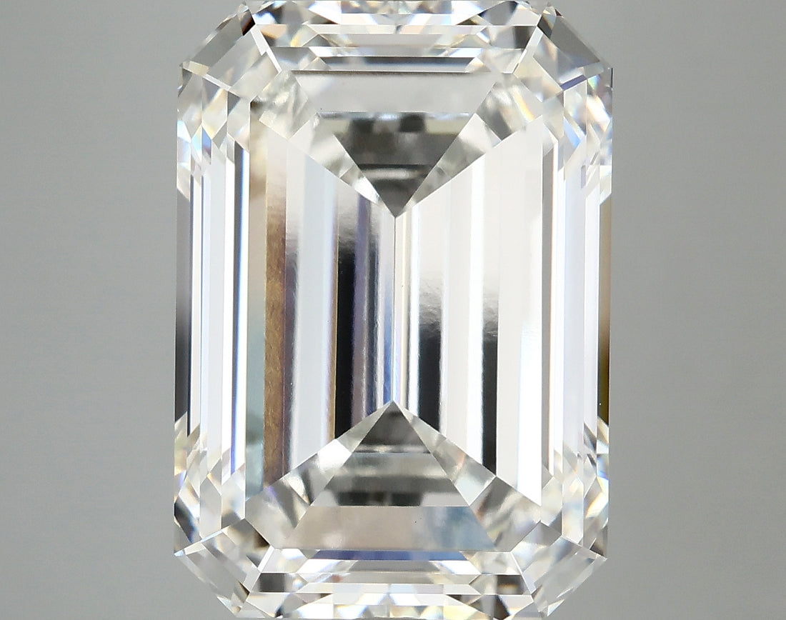 12.38 Carat Emerald Lab Grown Diamond