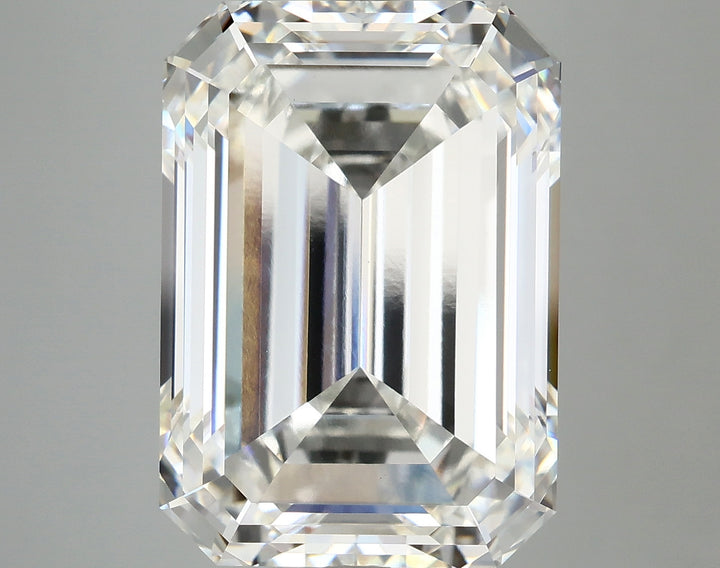 12.38 Carat Emerald Lab Grown Diamond