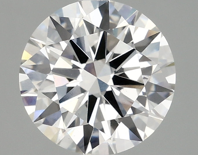 2.06 Carat Round Lab Grown Diamond