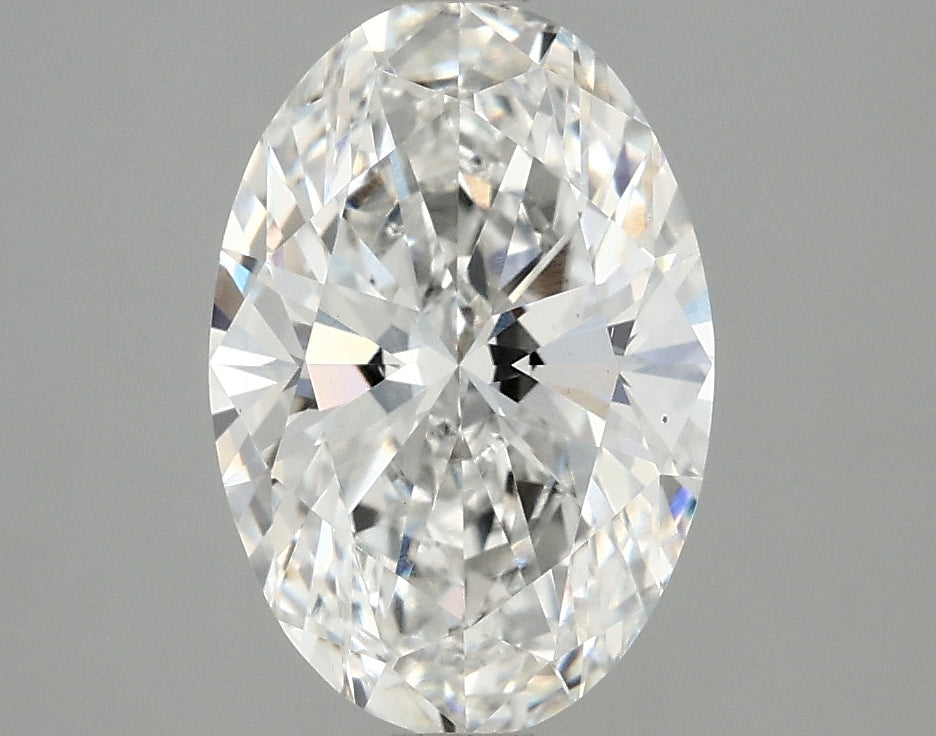 2.50 Carat Oval Lab Grown Diamond