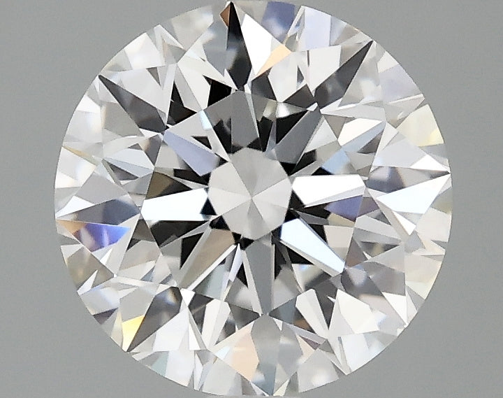 2.10 Carat Round Lab Grown Diamond