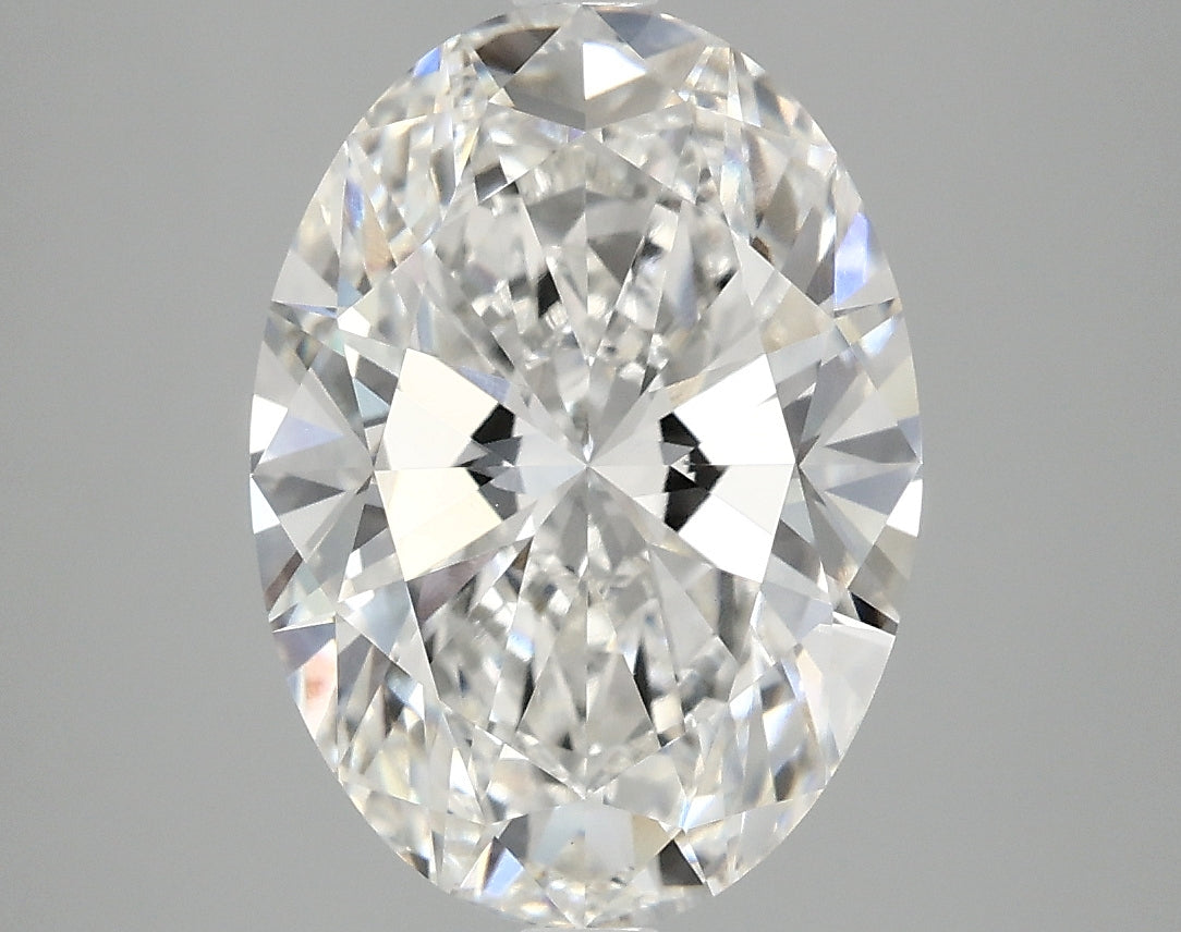 4.01 Carat Oval Lab Grown Diamond