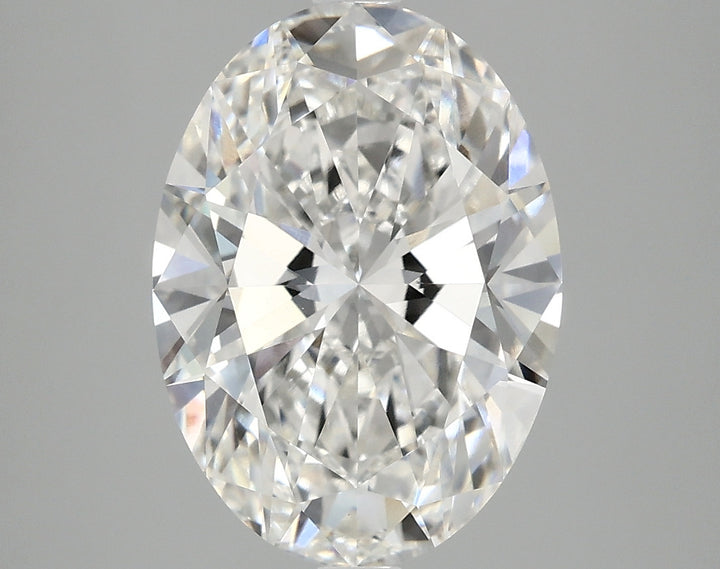 4.01 Carat Oval Lab Grown Diamond