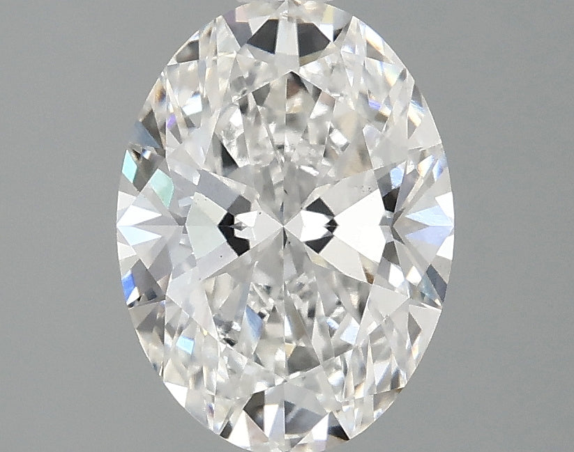 2.03 Carat Oval Lab Grown Diamond
