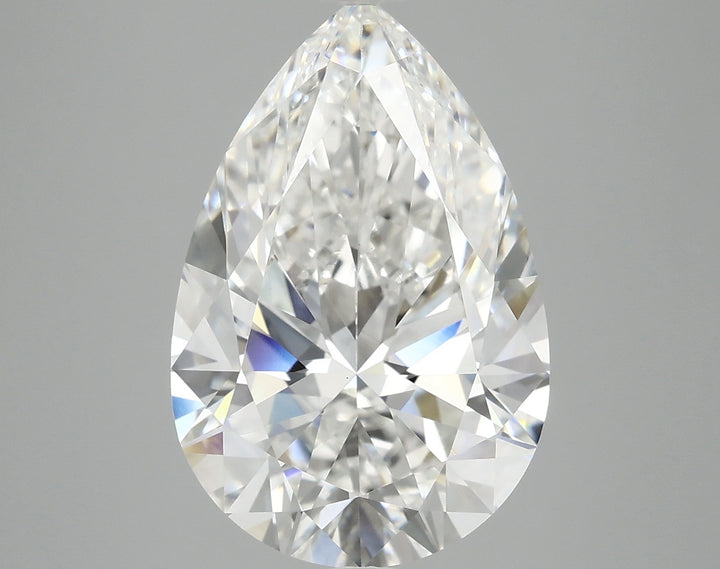 5.03 Carat Pear Lab Grown Diamond
