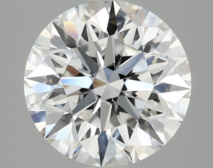 2.57 Carat Round Lab Grown Diamond