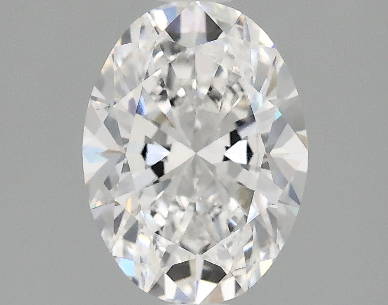 1.52 Carat Oval Lab Grown Diamond