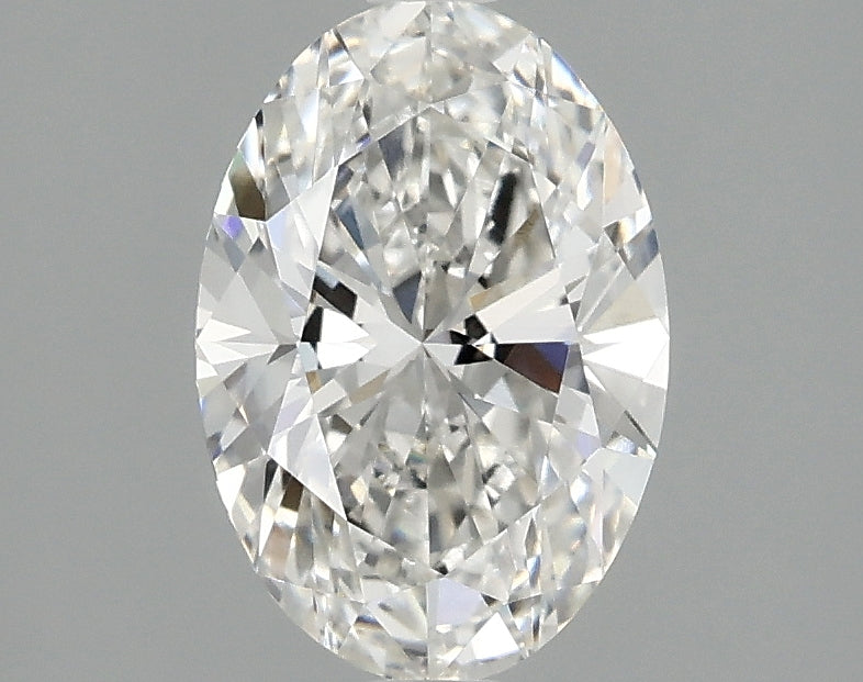1.52 Carat Oval Lab Grown Diamond