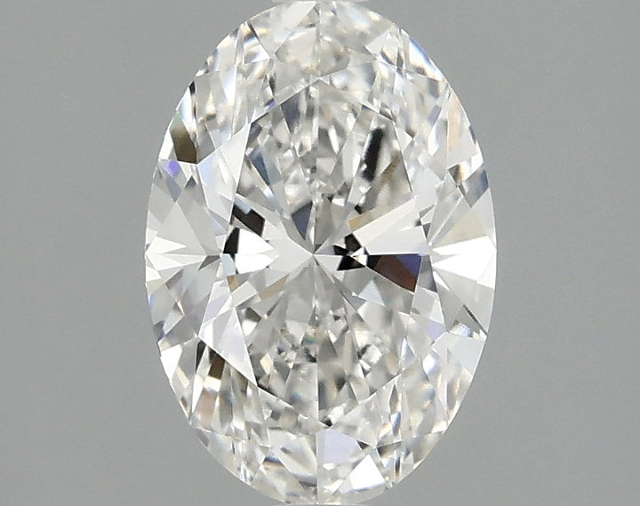 1.52 Carat Oval Lab Grown Diamond