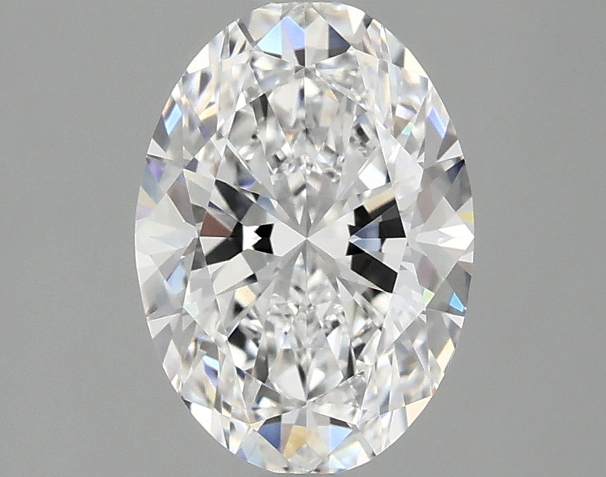 2.08 Carat Oval Lab Grown Diamond