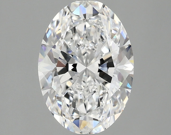 2.08 Carat Oval Lab Grown Diamond