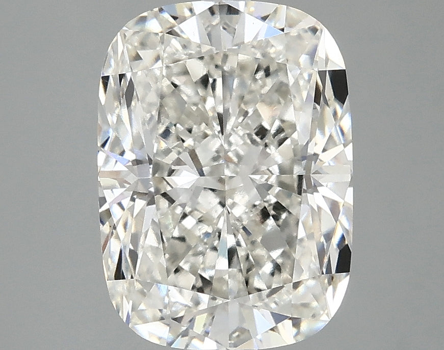 3.02 Carat Cushion Lab Grown Diamond