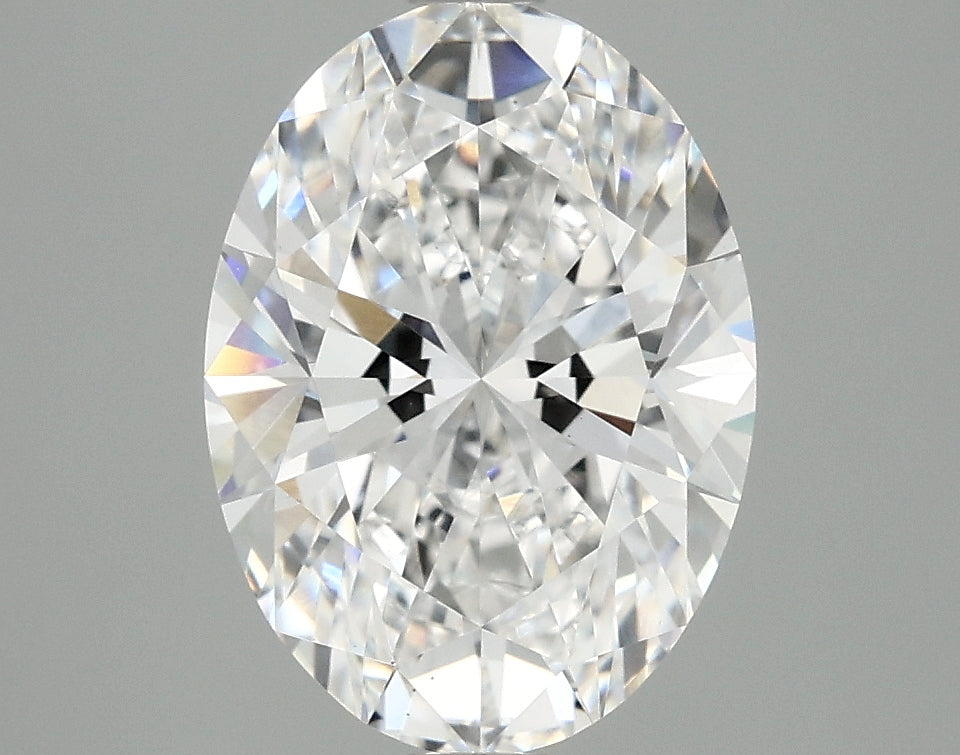 3.02 Carat Oval Lab Grown Diamond