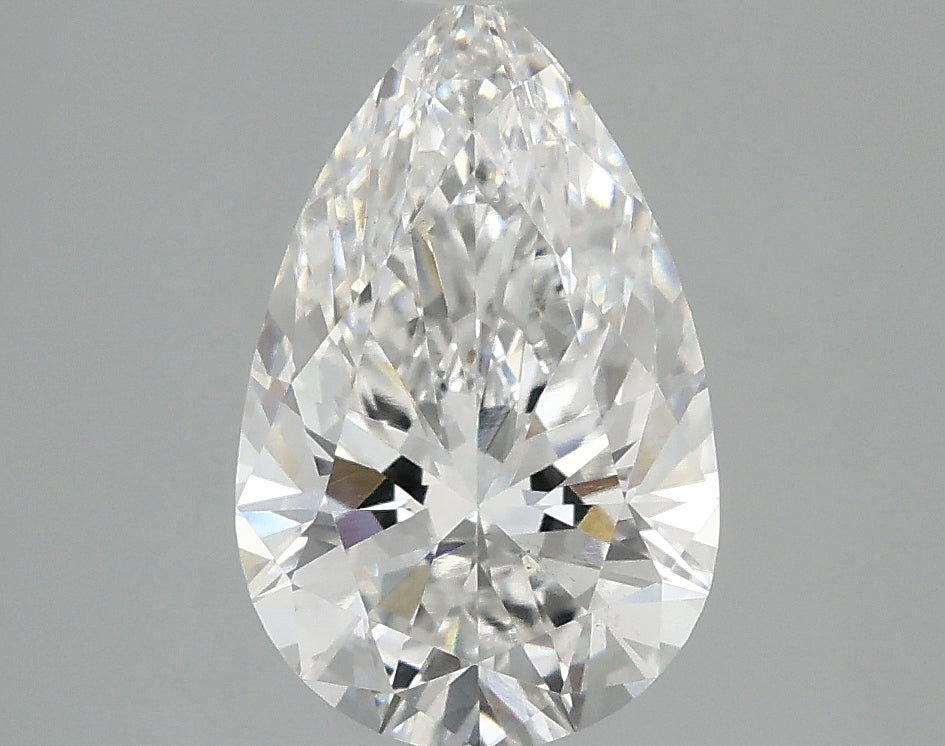 2.09 Carat Pear Lab Grown Diamond