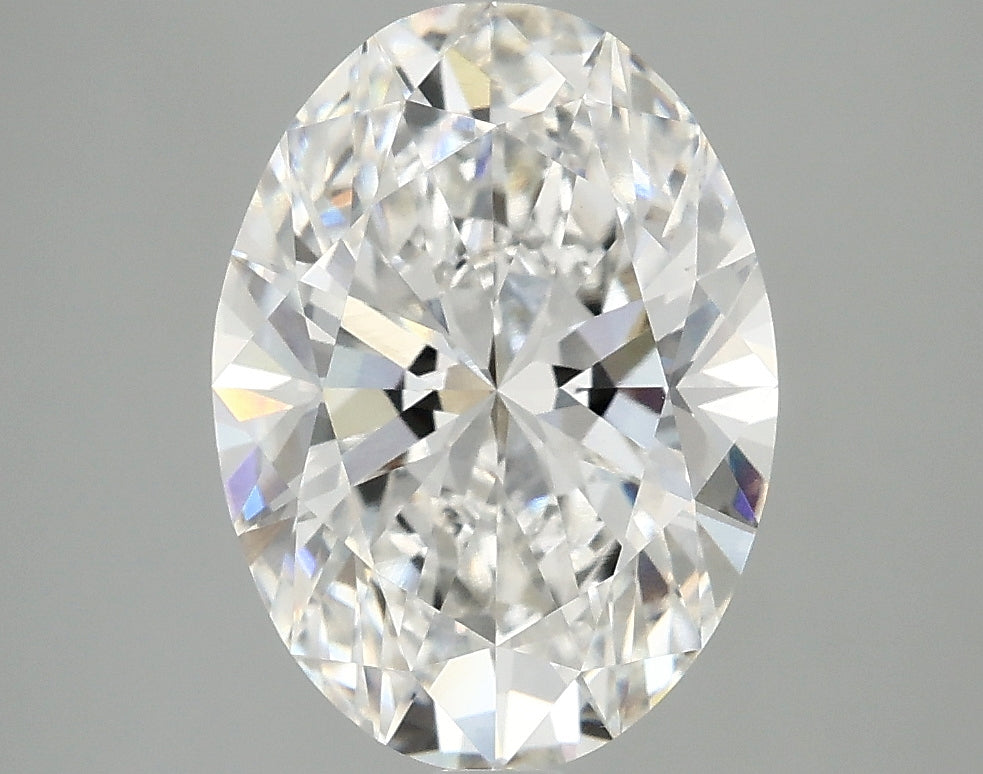 3.06 Carat Oval Lab Grown Diamond