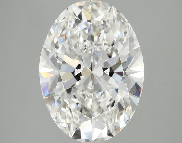3.06 Carat Oval Lab Grown Diamond