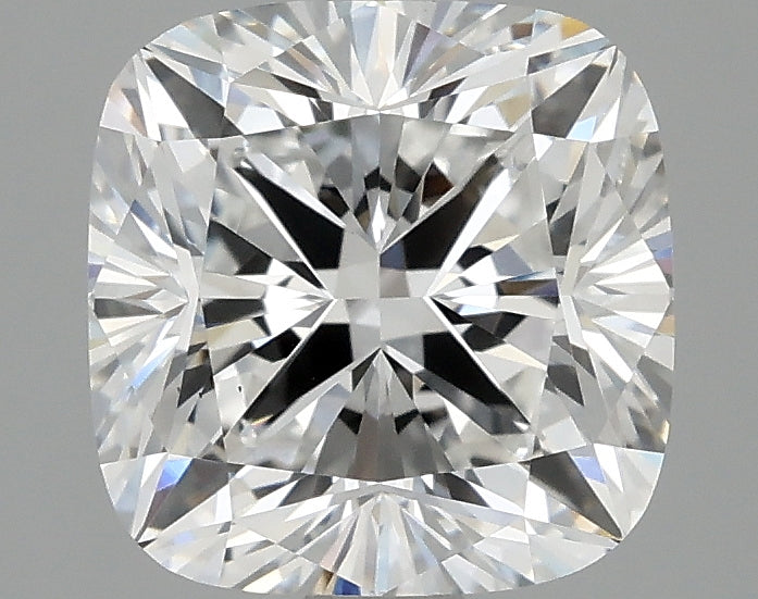 2.55 Carat Cushion Square Lab Grown Diamond