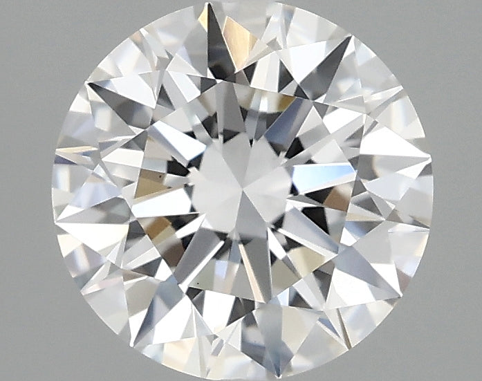 2.04 Carat Round Lab Grown Diamond