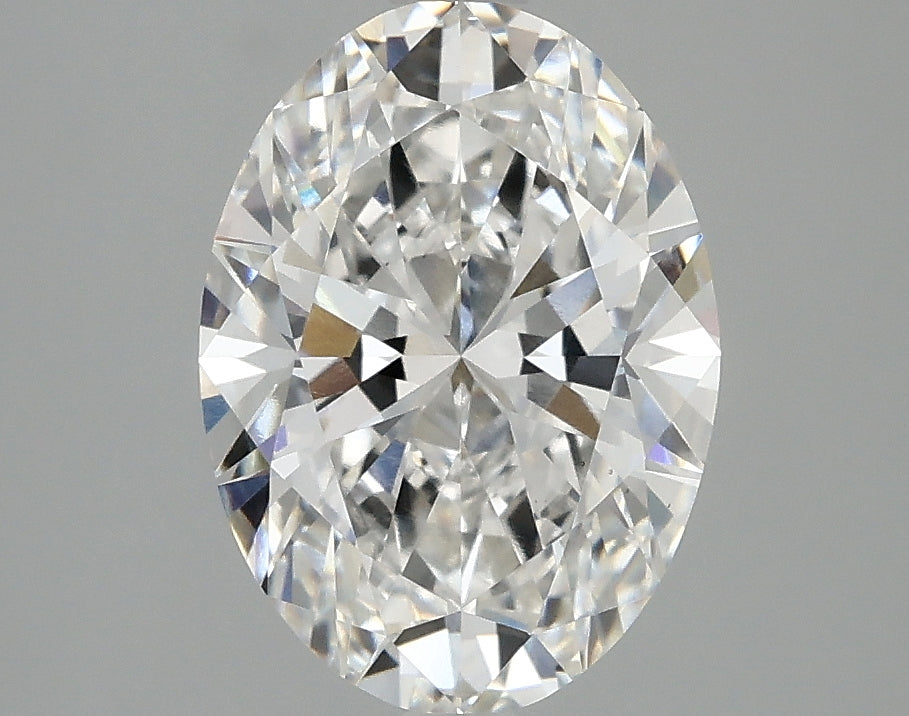 2.56 Carat Oval Lab Grown Diamond