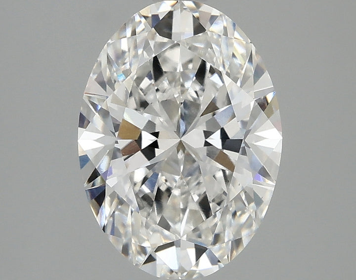 2.56 Carat Oval Lab Grown Diamond