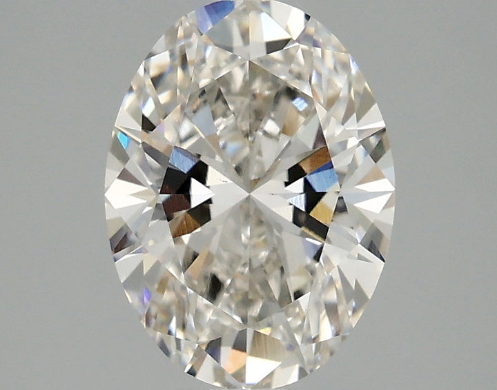 1.97 Carat Oval Lab Grown Diamond