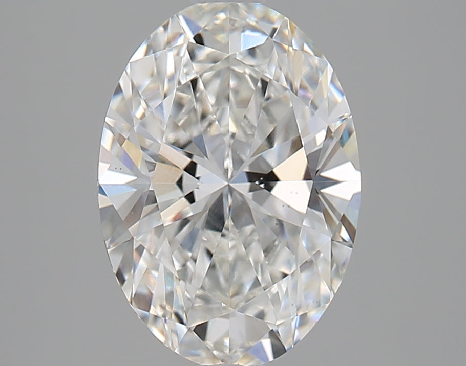 2.03 Carat Oval Lab Grown Diamond