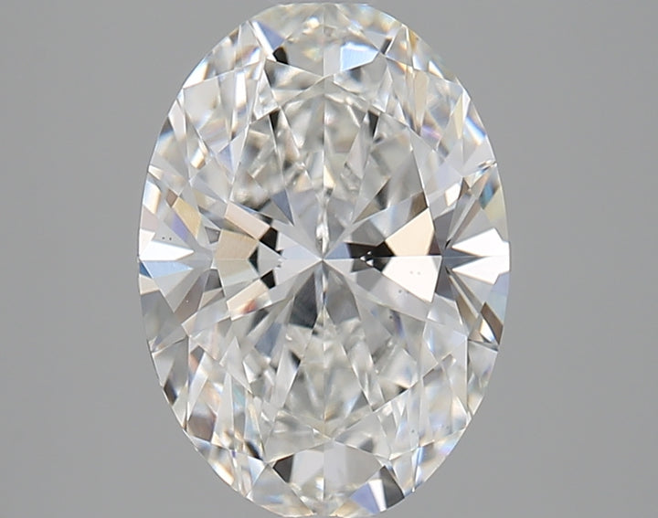 2.03 Carat Oval Lab Grown Diamond