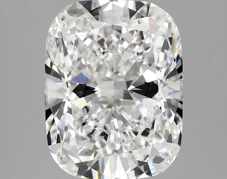 2.55 Carat Cushion Lab Grown Diamond